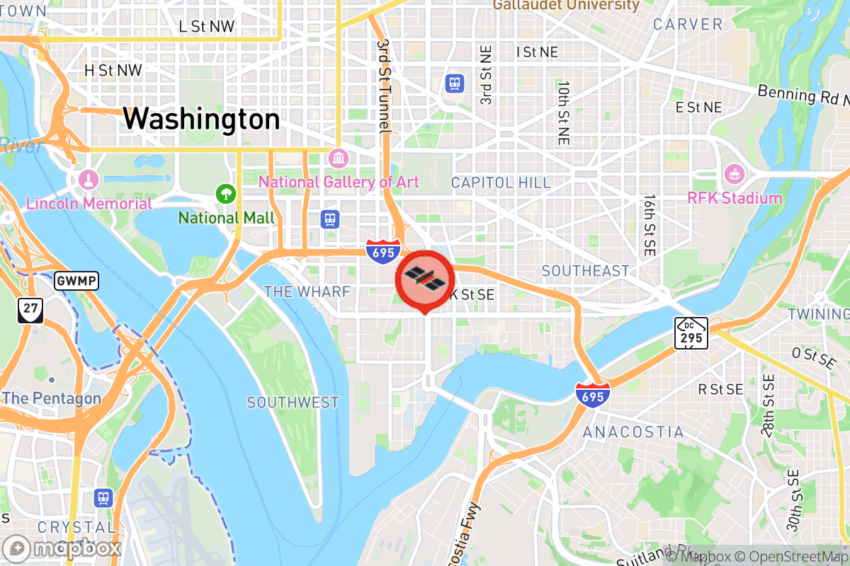 Static map screenshot of the place