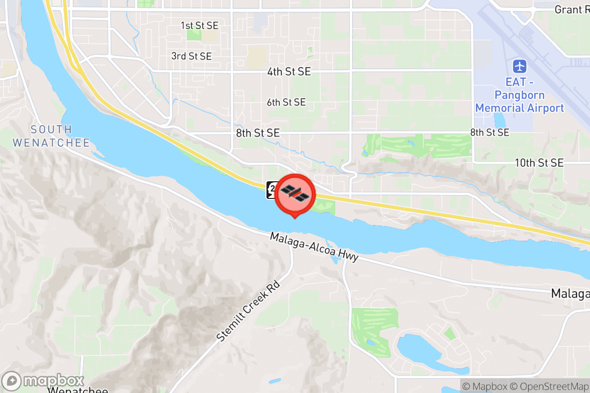 Static map screenshot of the place