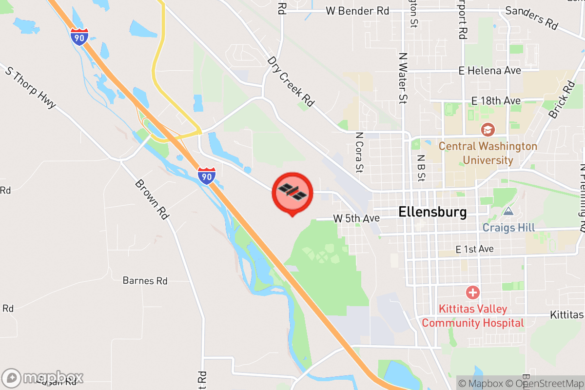 Static map screenshot of the place