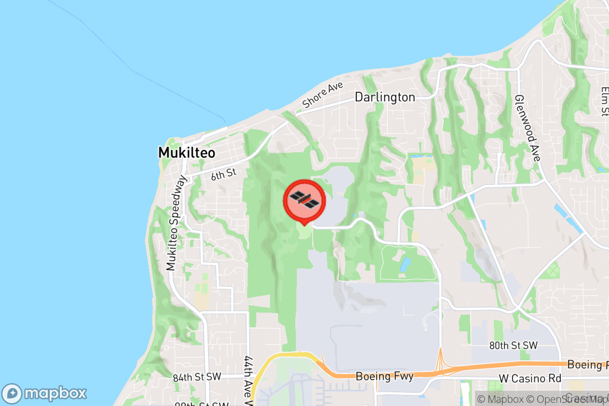 Static map screenshot of the place