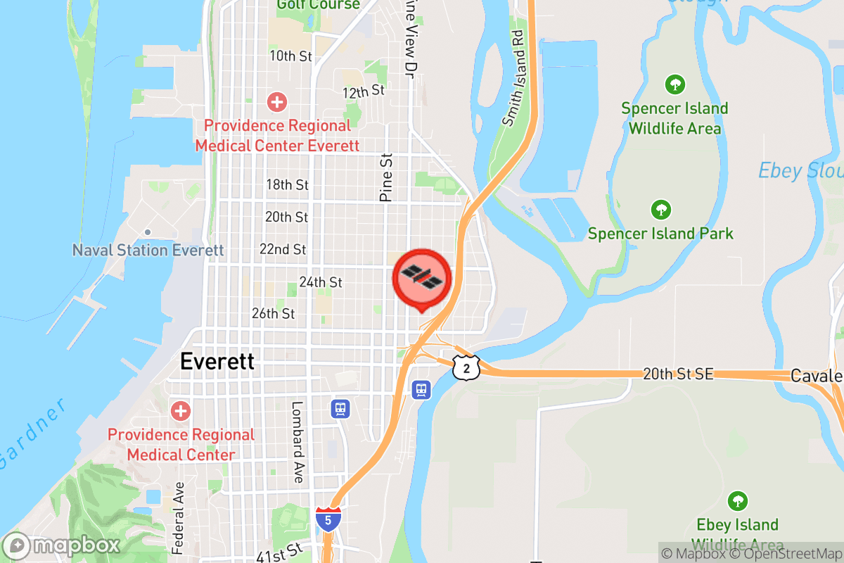 Static map screenshot of the place