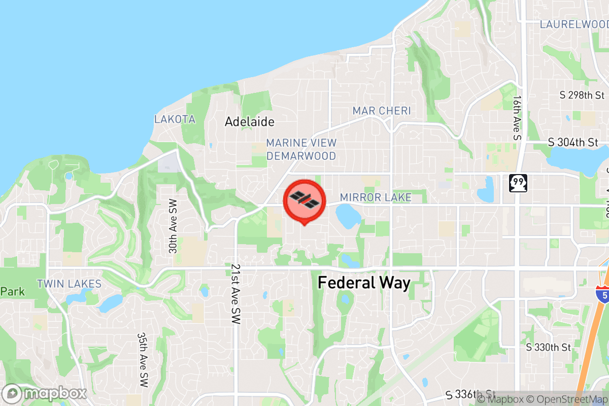 Static map screenshot of the place