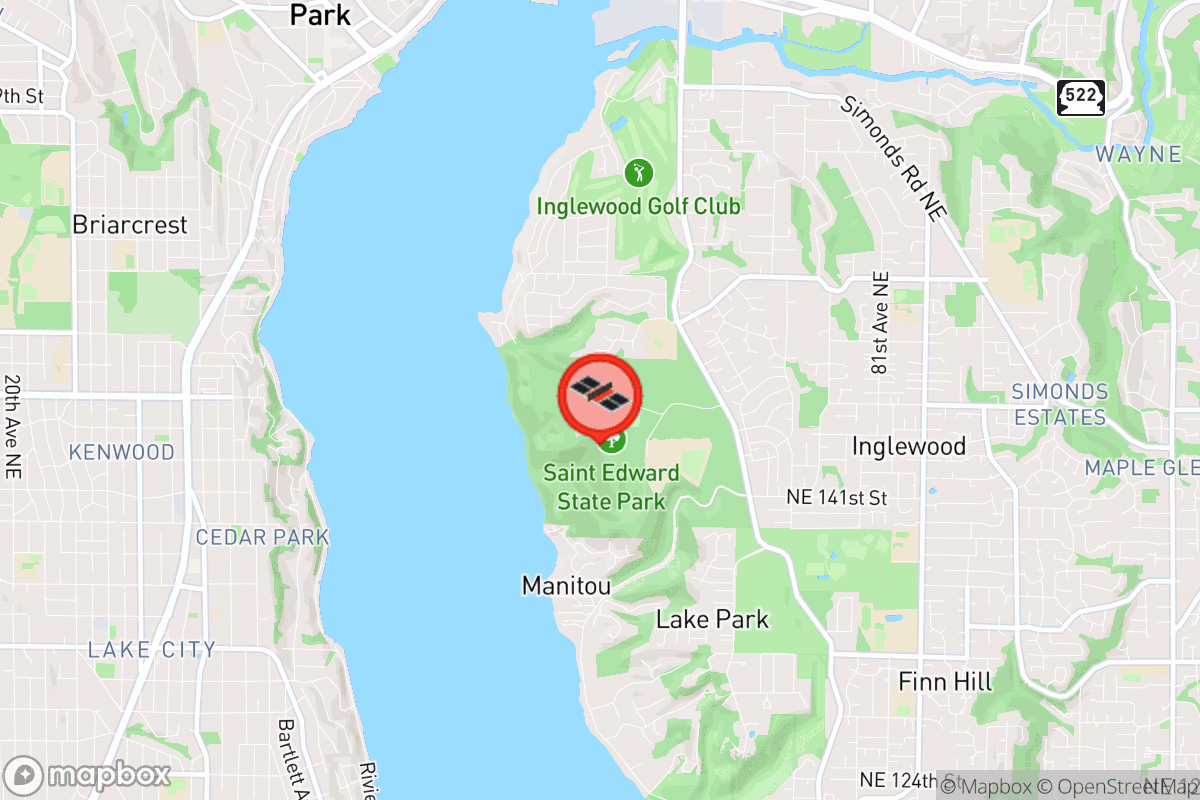 Static map screenshot of the place