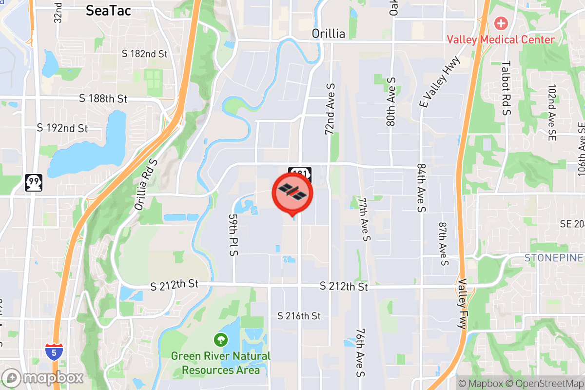 Static map screenshot of the place