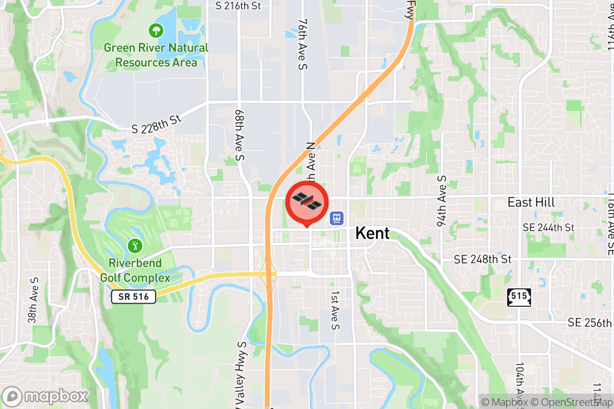 Static map screenshot of the place