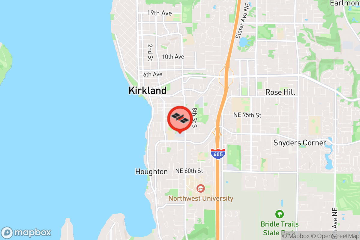 Static map screenshot of the place