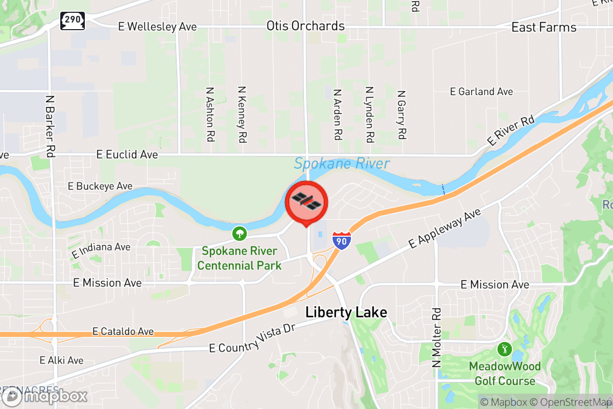 Static map screenshot of the place