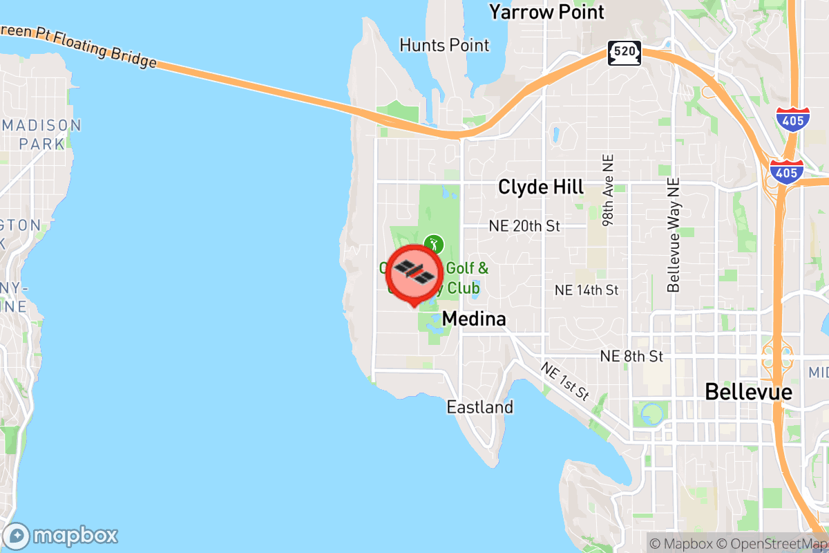 Static map screenshot of the place