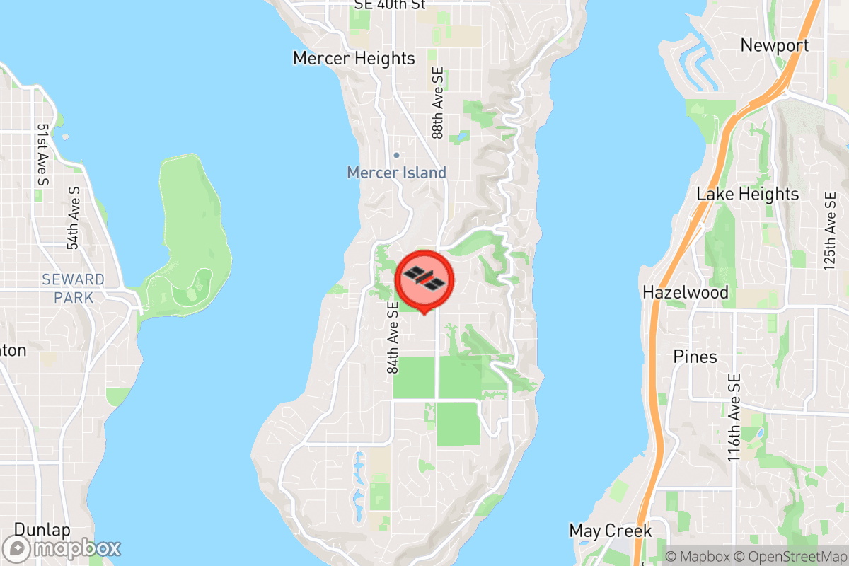 Static map screenshot of the place