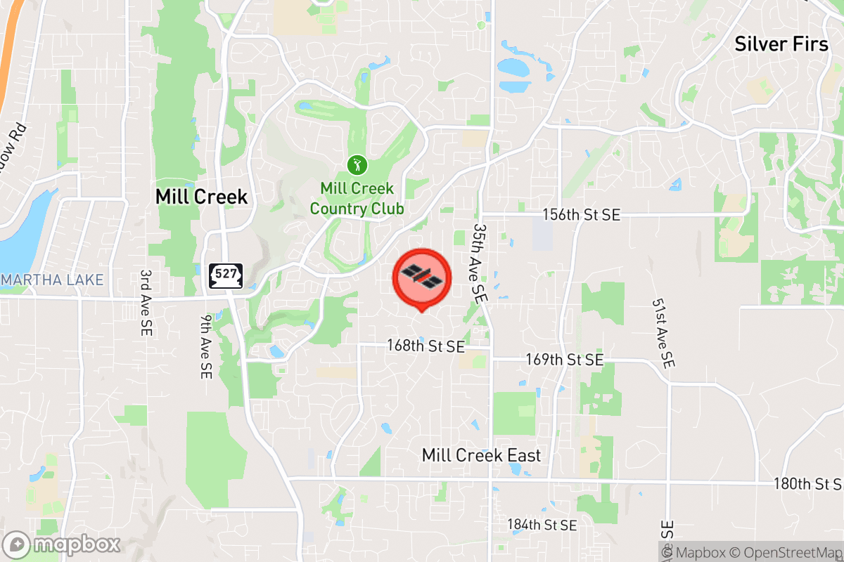 Static map screenshot of the place