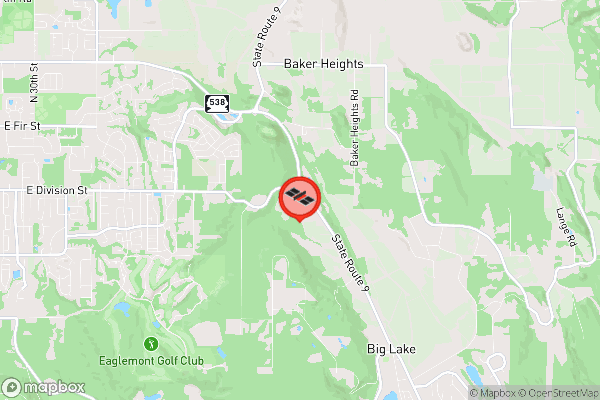 Static map screenshot of the place