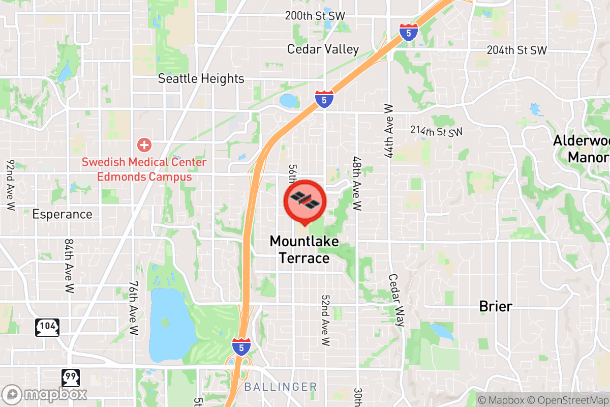 Static map screenshot of the place