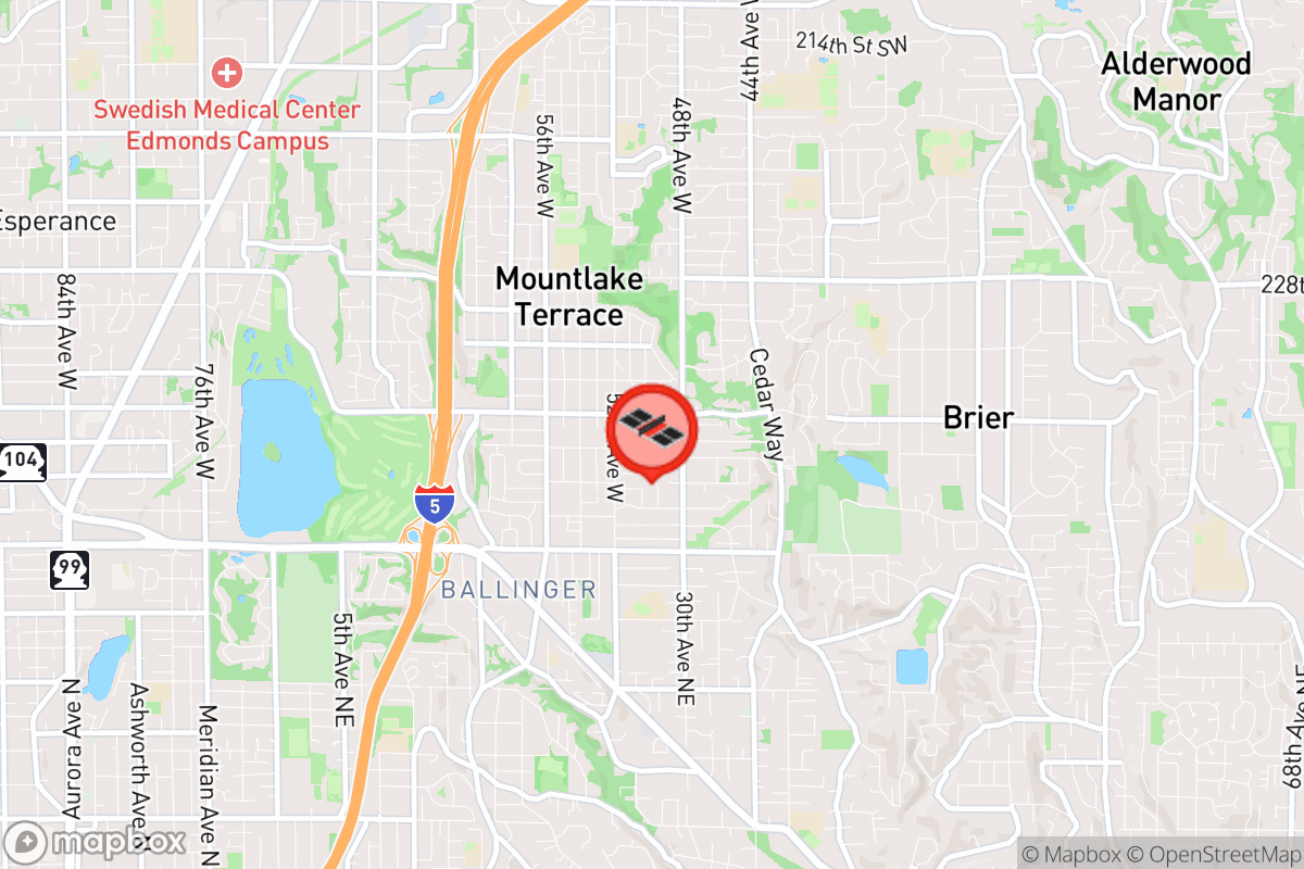 Static map screenshot of the place