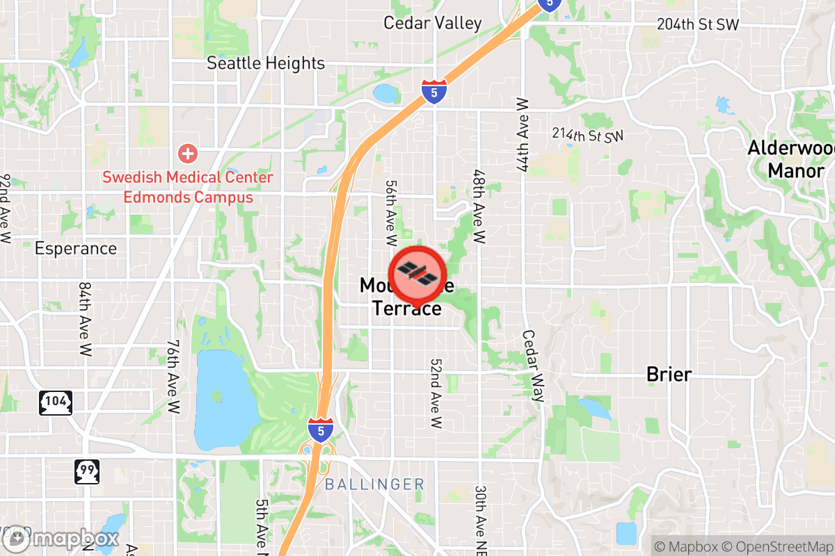 Static map screenshot of the place