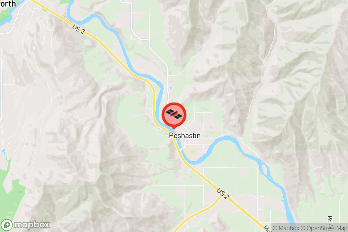 Static map screenshot of the place