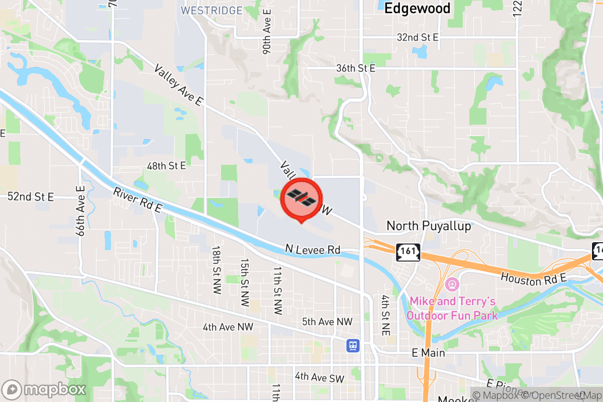 Static map screenshot of the place