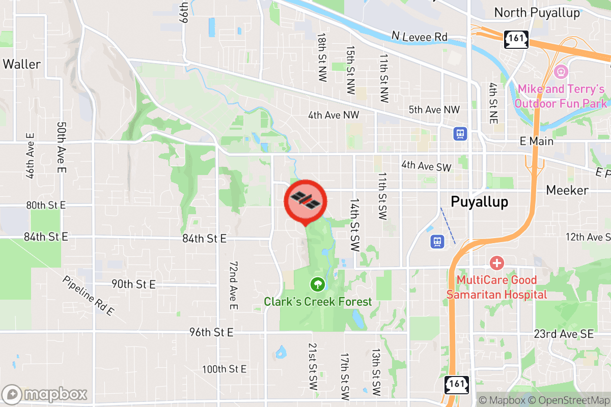 Static map screenshot of the place