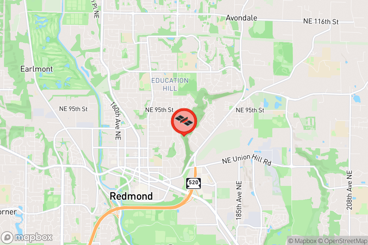 Static map screenshot of the place