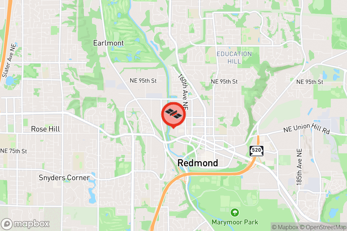 Static map screenshot of the place