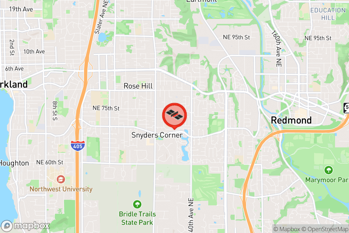 Static map screenshot of the place