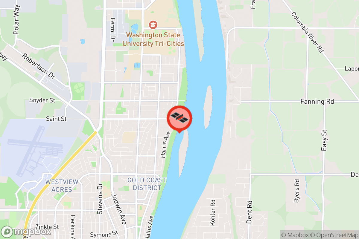 Static map screenshot of the place