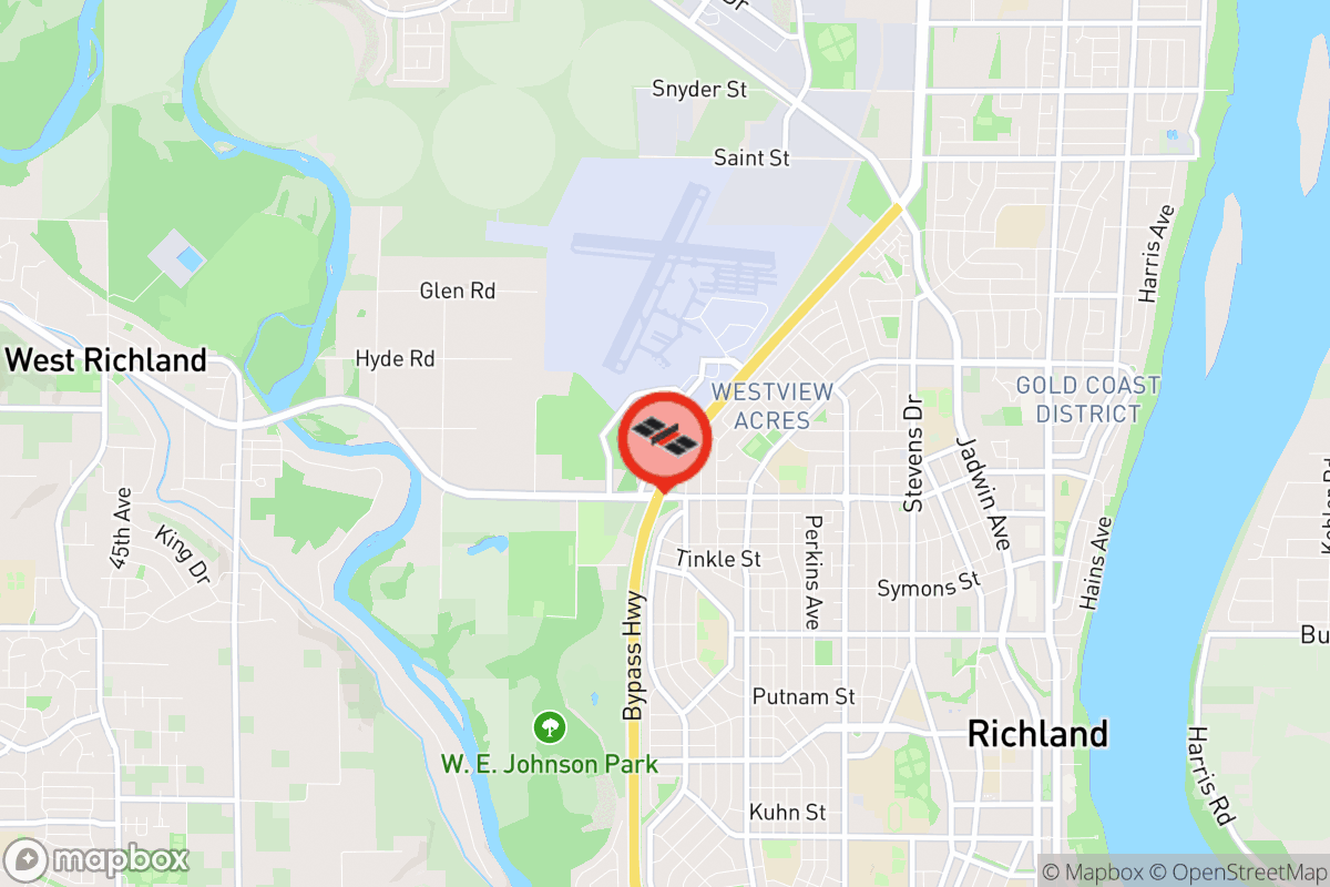 Static map screenshot of the place