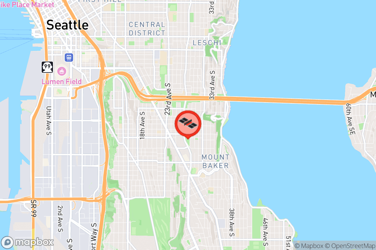 Static map screenshot of the place