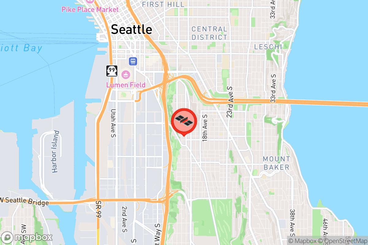 Static map screenshot of the place