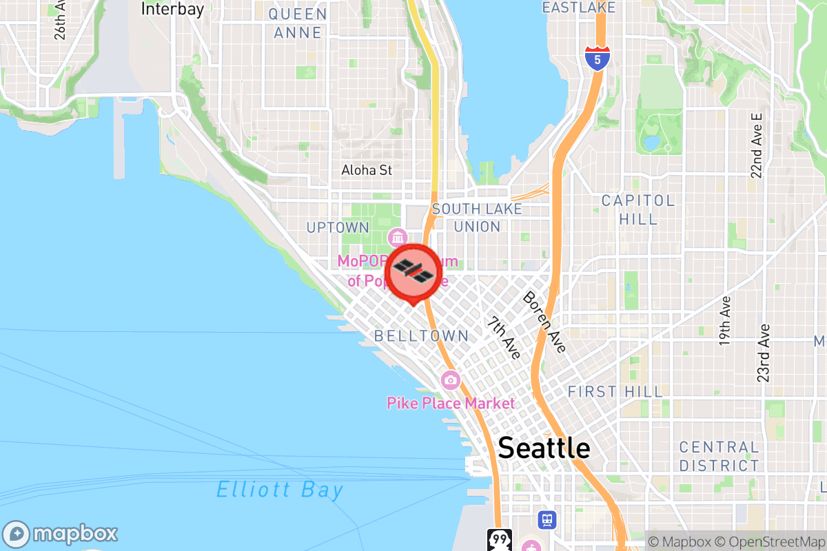 Static map screenshot of the place