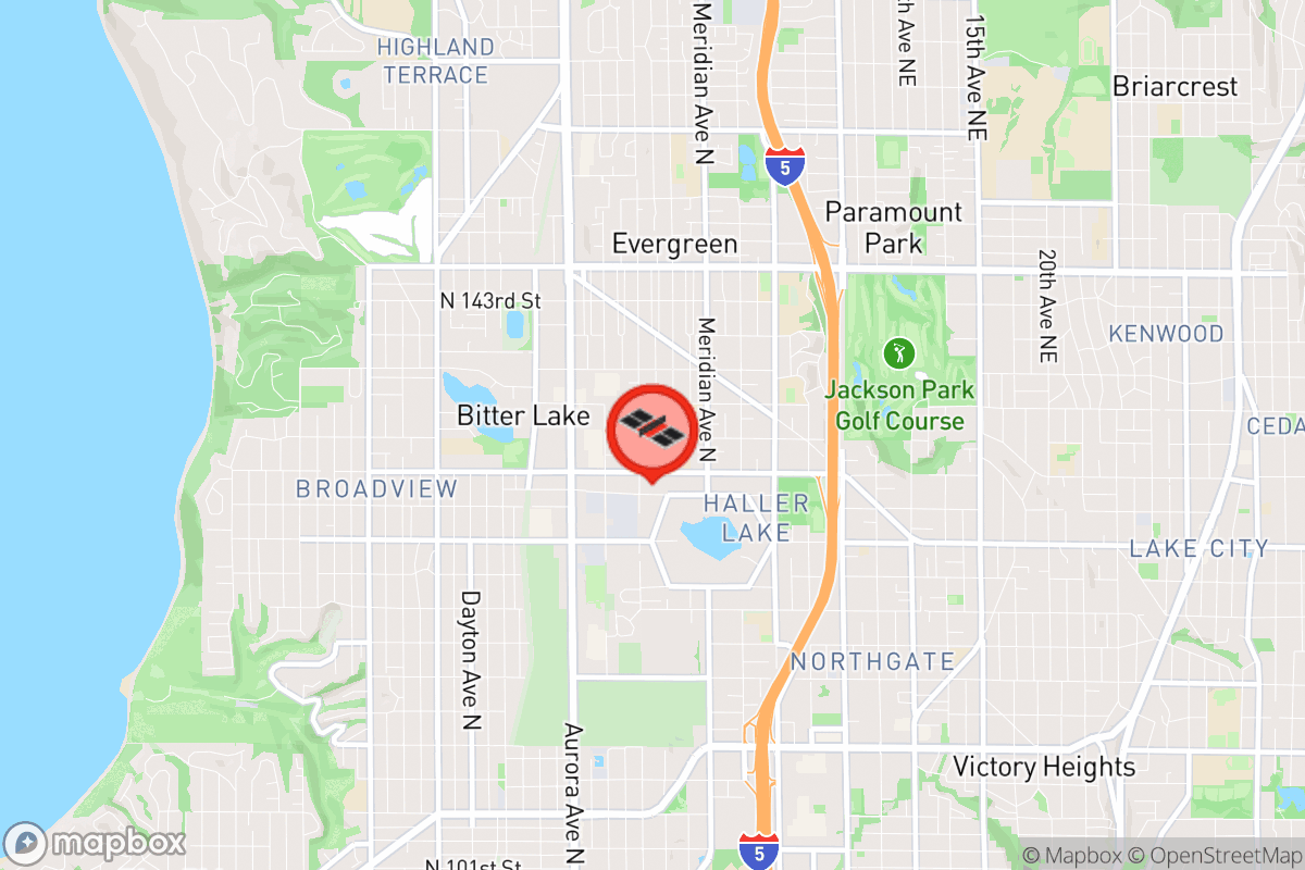 Static map screenshot of the place