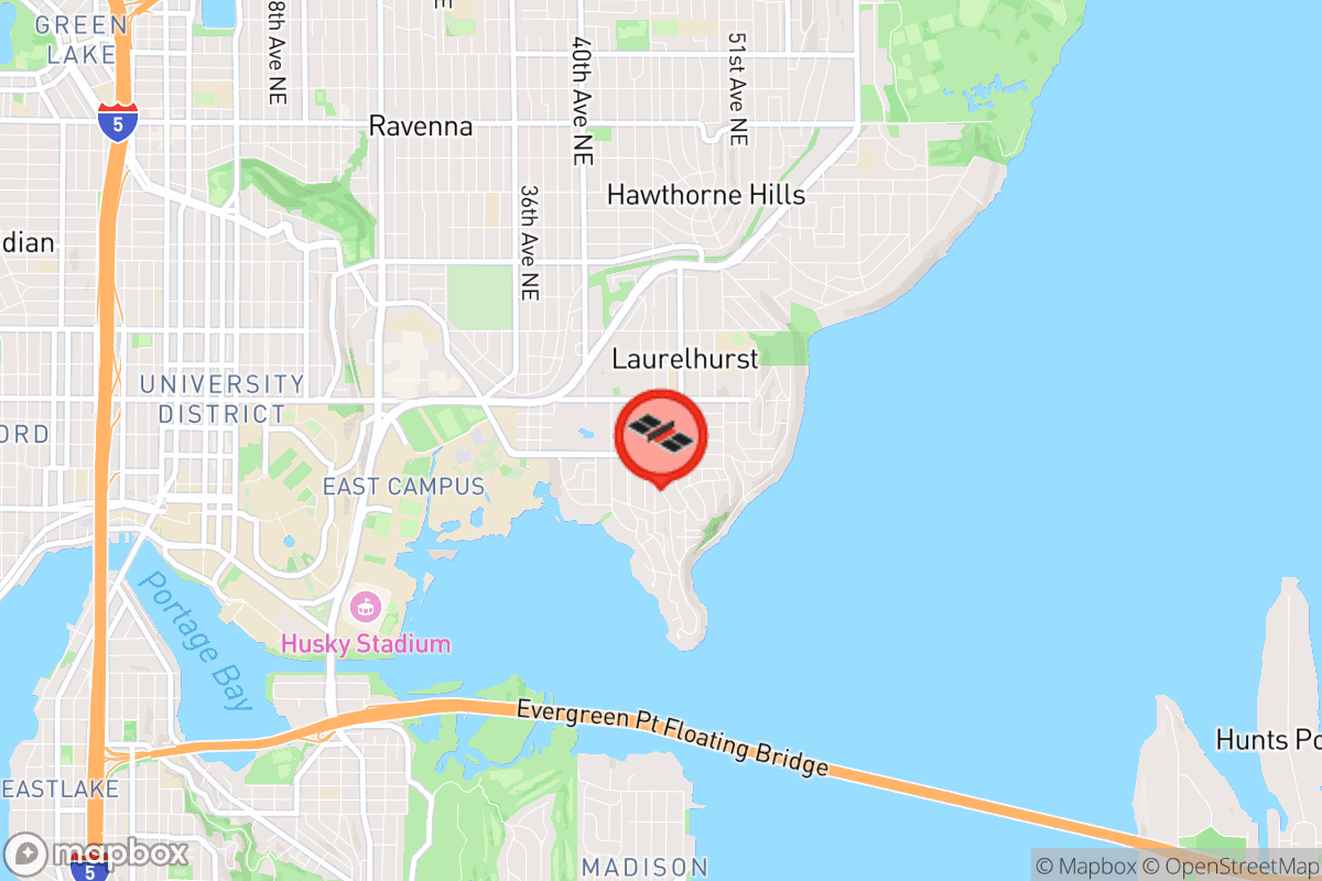 Static map screenshot of the place