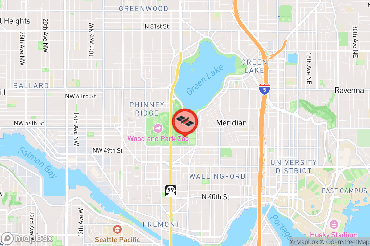 Static map screenshot of the place