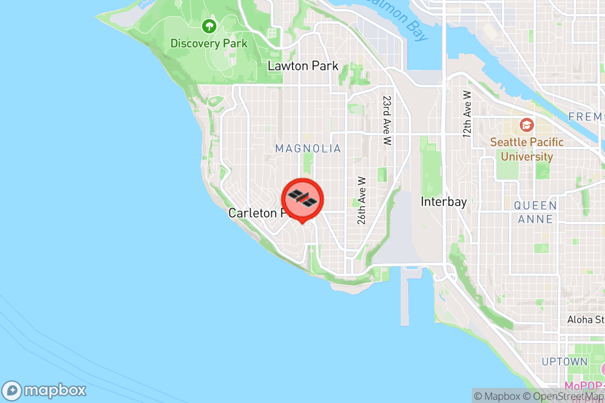 Static map screenshot of the place