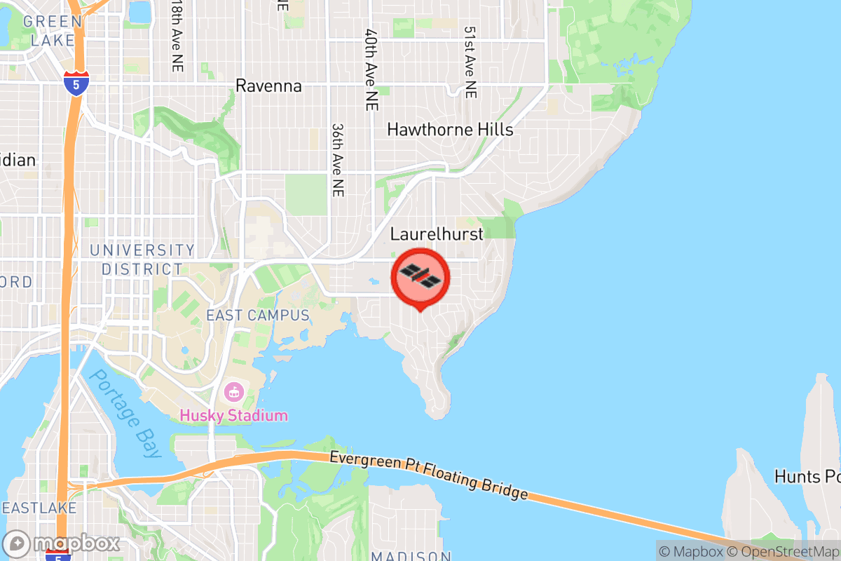 Static map screenshot of the place