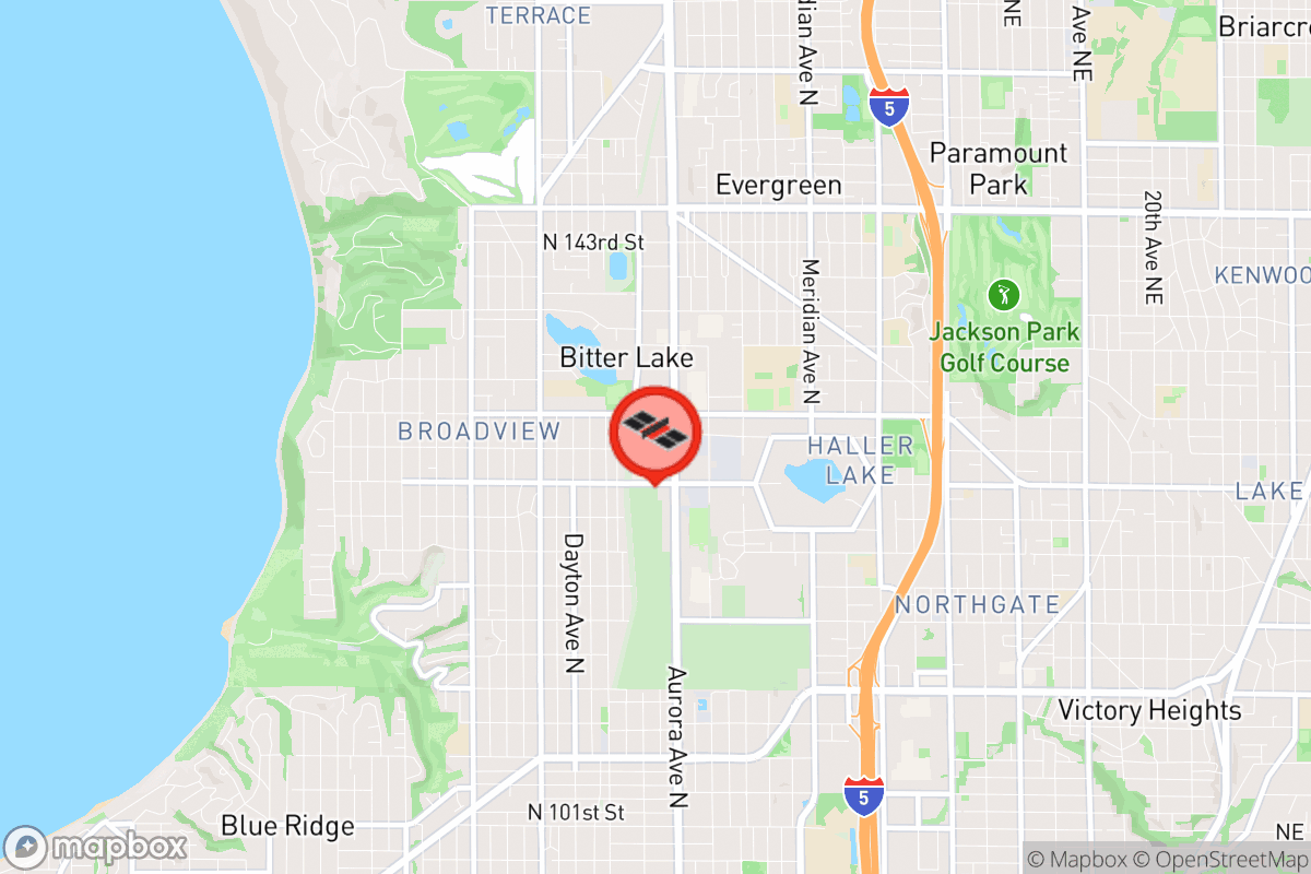 Static map screenshot of the place