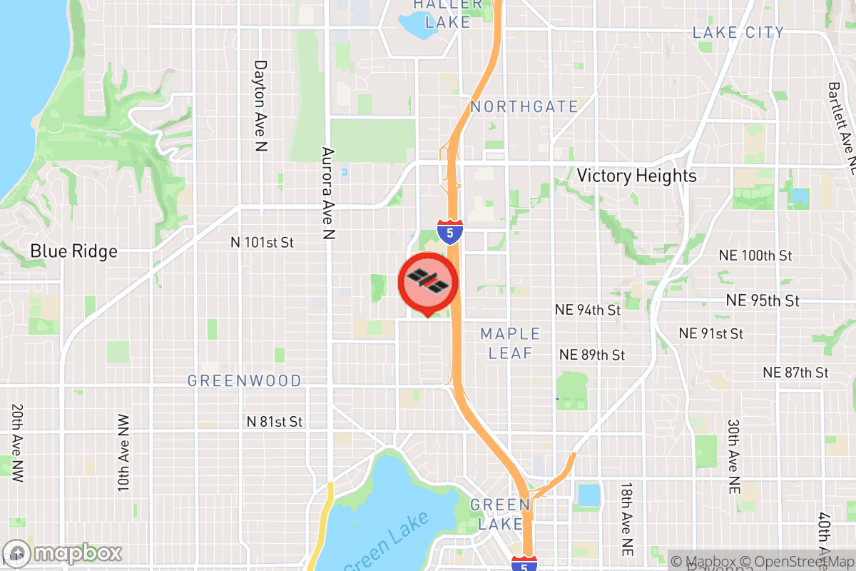 Static map screenshot of the place