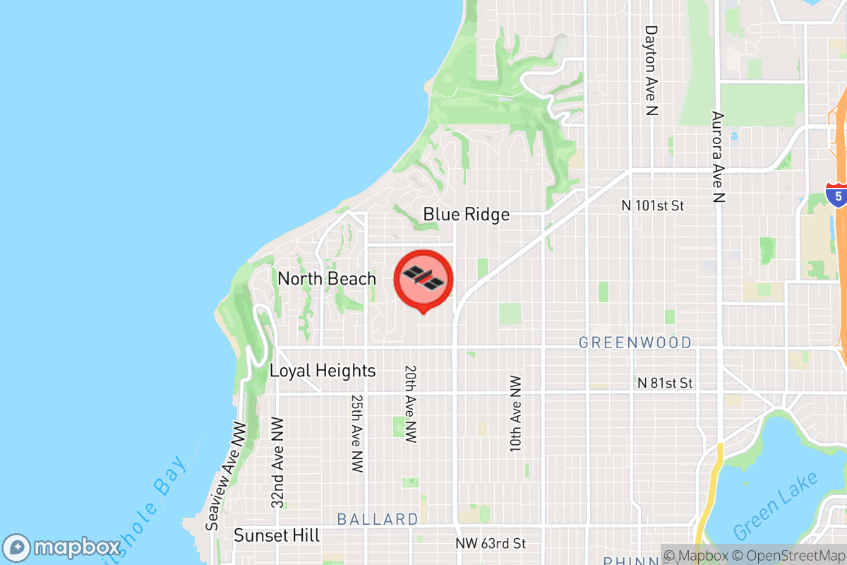 Static map screenshot of the place