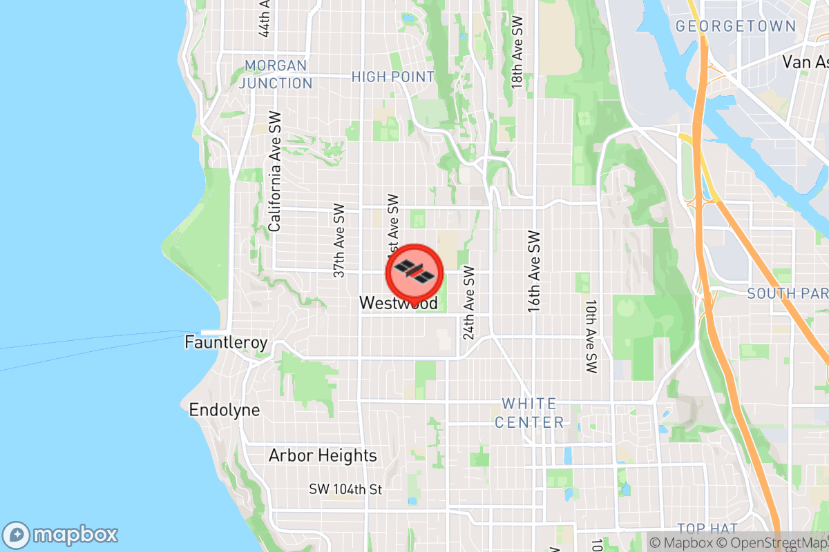 Static map screenshot of the place