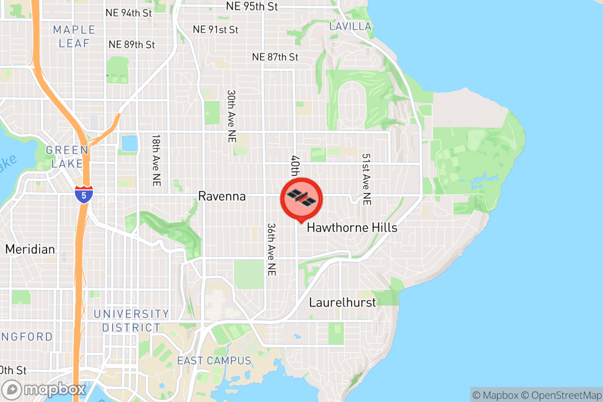 Static map screenshot of the place