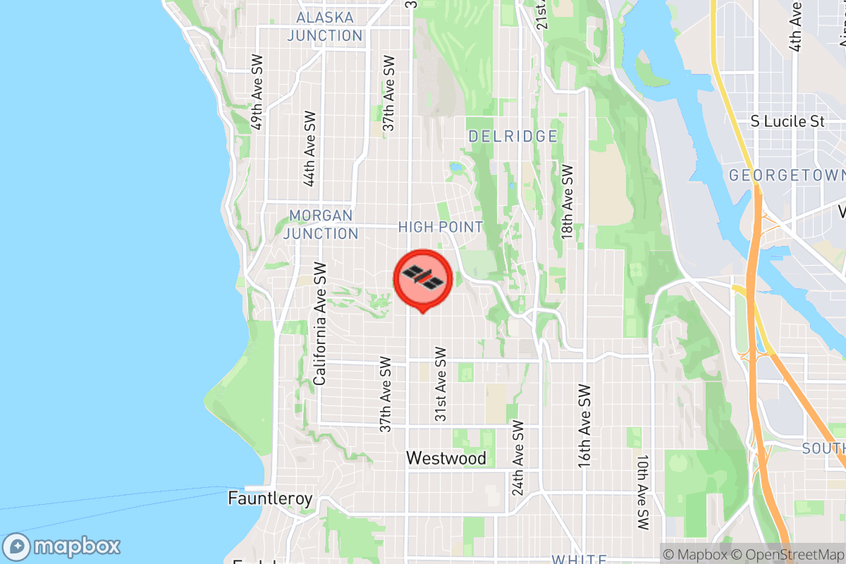 Static map screenshot of the place