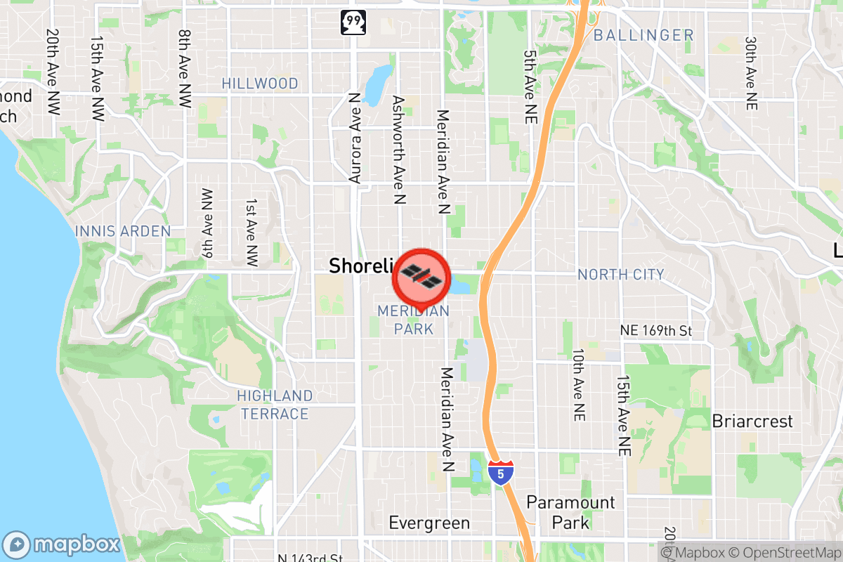 Static map screenshot of the place