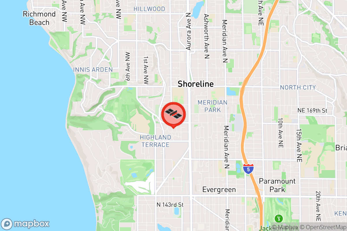 Static map screenshot of the place