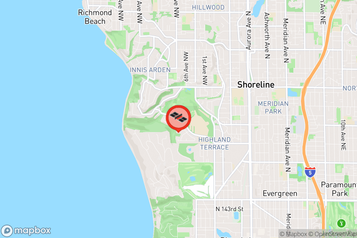 Static map screenshot of the place