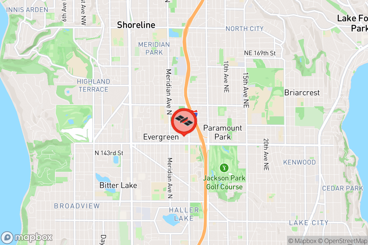 Static map screenshot of the place