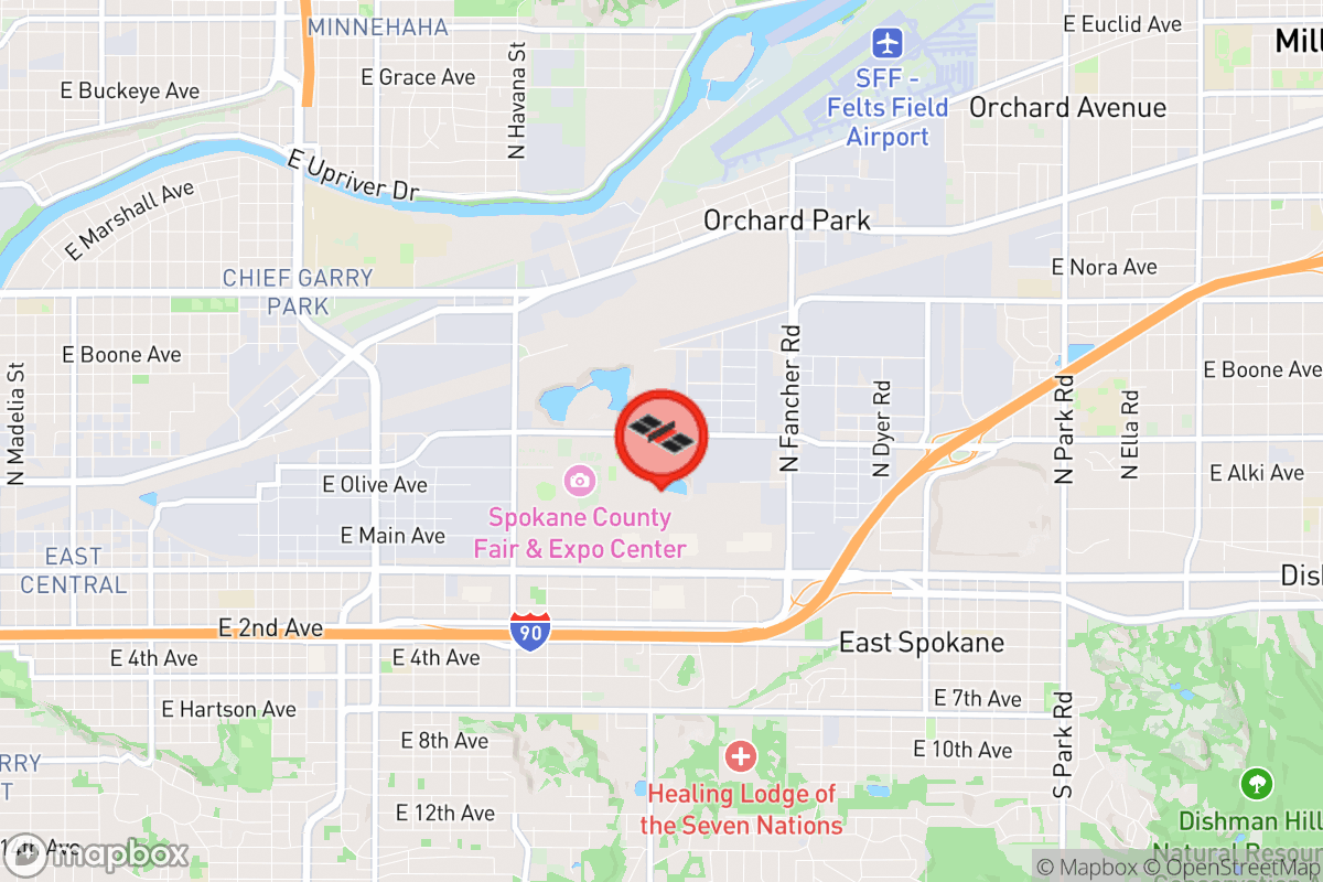 Static map screenshot of the place