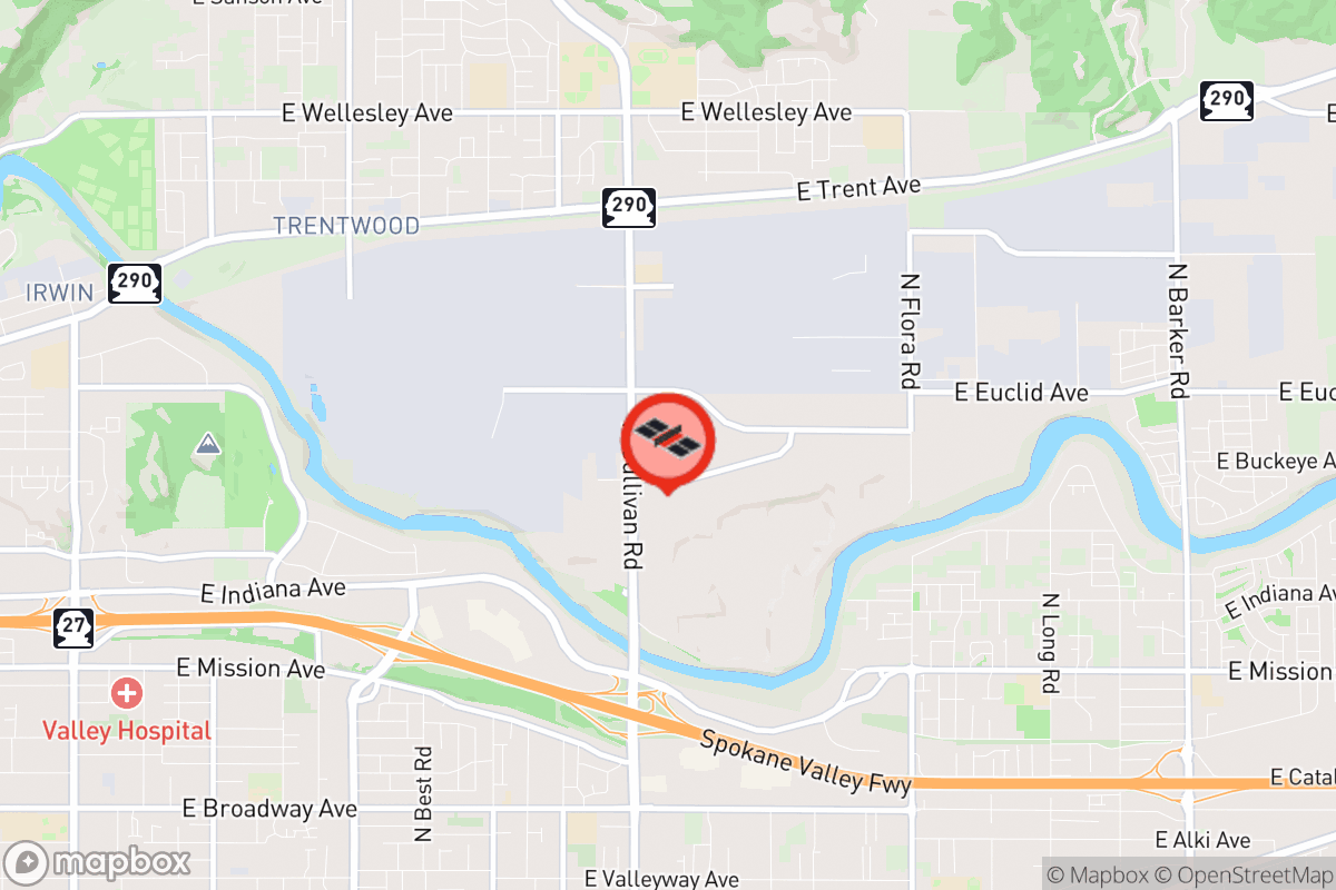 Static map screenshot of the place