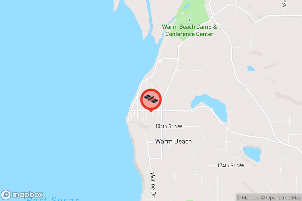 Static map screenshot of the place