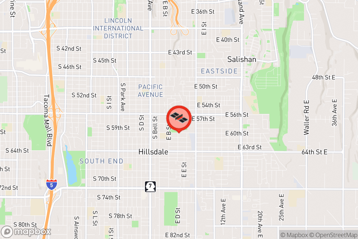 Static map screenshot of the place