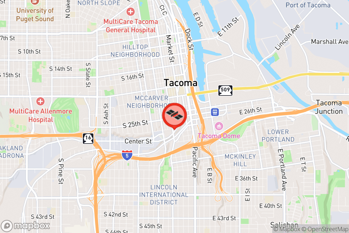 Static map screenshot of the place