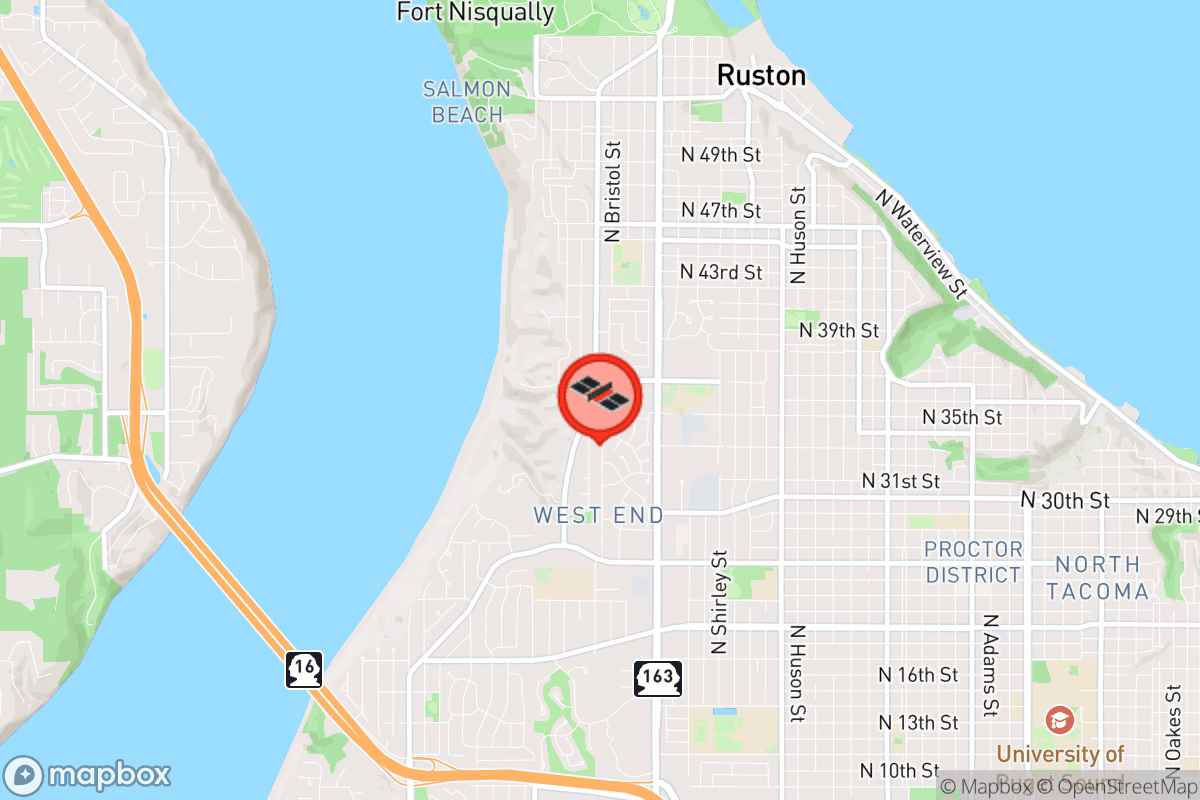 Static map screenshot of the place